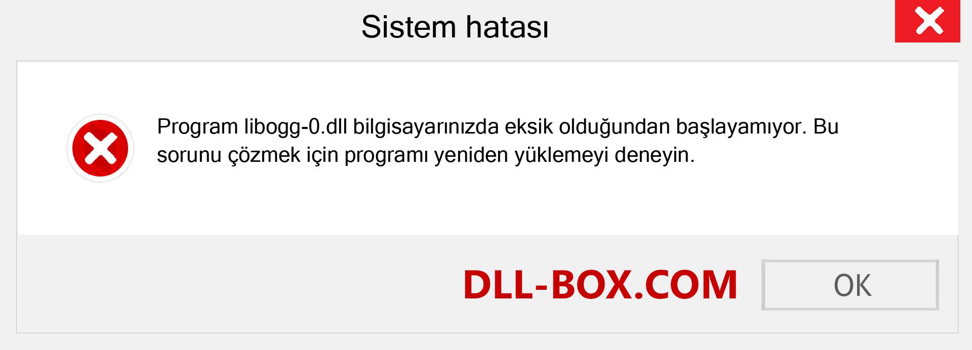 libogg-0.dll dosyası eksik mi? Windows 7, 8, 10 için İndirin - Windows'ta libogg-0 dll Eksik Hatasını Düzeltin, fotoğraflar, resimler